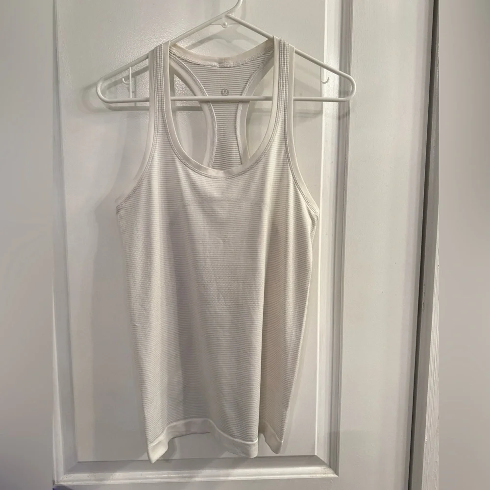Lululemon Swiftly Tech Racerback White